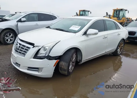 2014 Cadillac Xts Premium z USA, uszkodzony, nr VIN 2G61P5S37E9166276